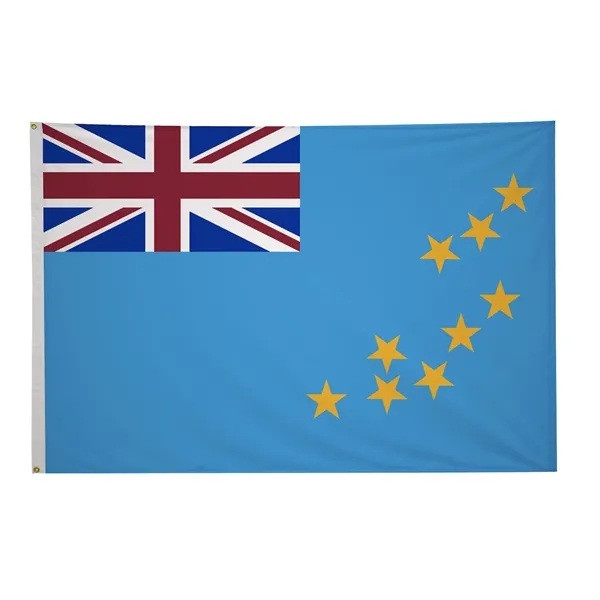 4' x 6' international flag with snow-white header and brass grommets.... from ASI 87188 Showdown Displays