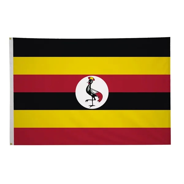 4' x 6' international flag with snow-white header and brass grommets.... from ASI 87188 Showdown Displays