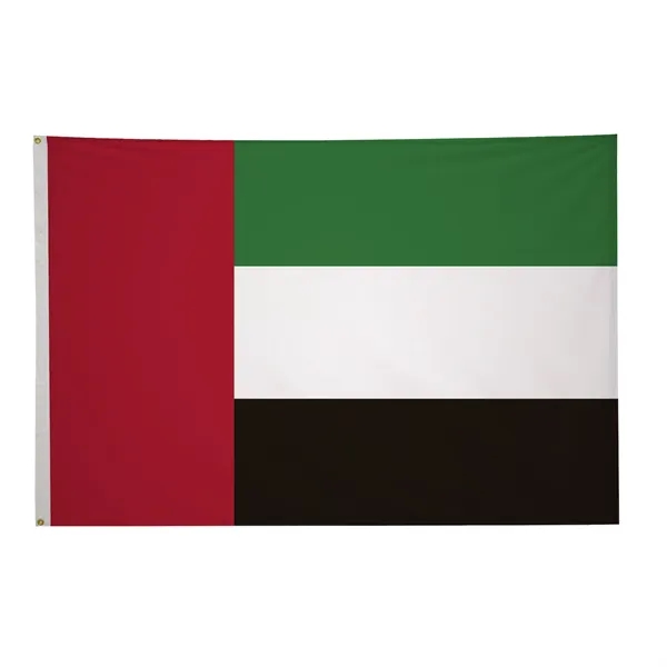 4' x 6' international flag with snow-white header and brass grommets.... from ASI 87188 Showdown Displays