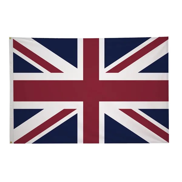 4' x 6' international flag with snow-white header and brass grommets.... from ASI 87188 Showdown Displays