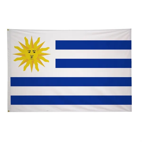 4' x 6' international flag with snow-white header and brass grommets.... from ASI 87188 Showdown Displays