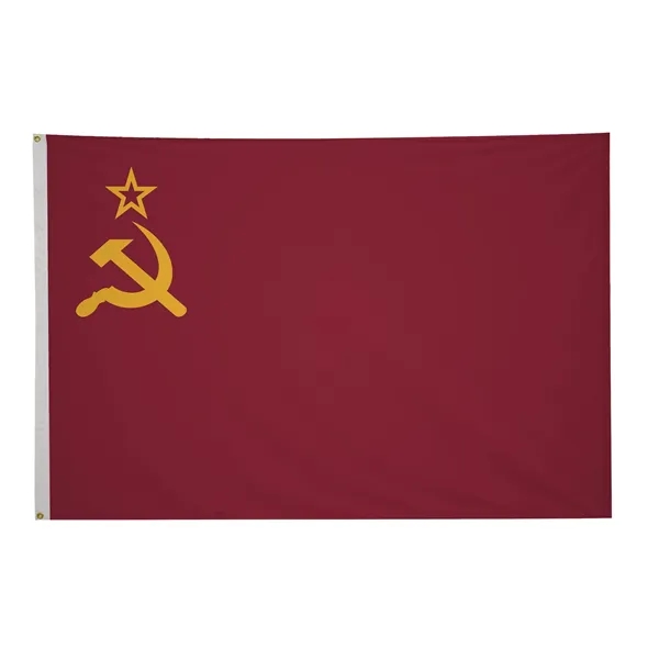 4' x 6' international flag with snow-white header and brass grommets.... from ASI 87188 Showdown Displays