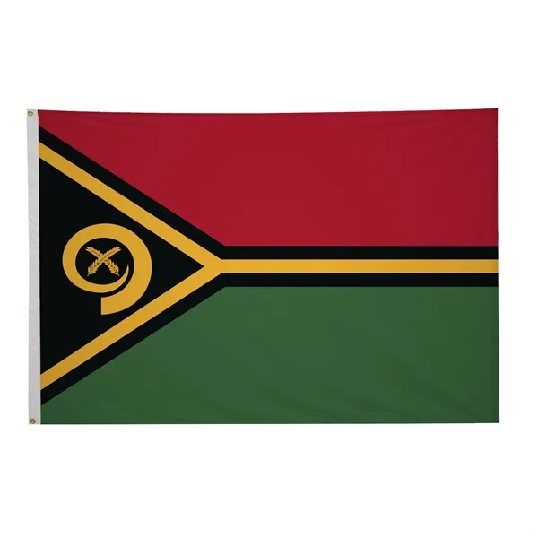 4' x 6' international flag with snow-white header and brass grommets.... from ASI 87188 Showdown Displays