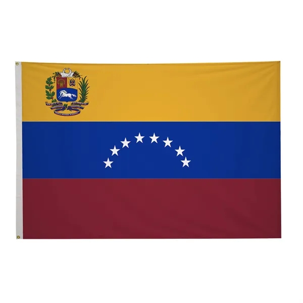 4' x 6' international flag with snow-white header and brass grommets.... from ASI 87188 Showdown Displays