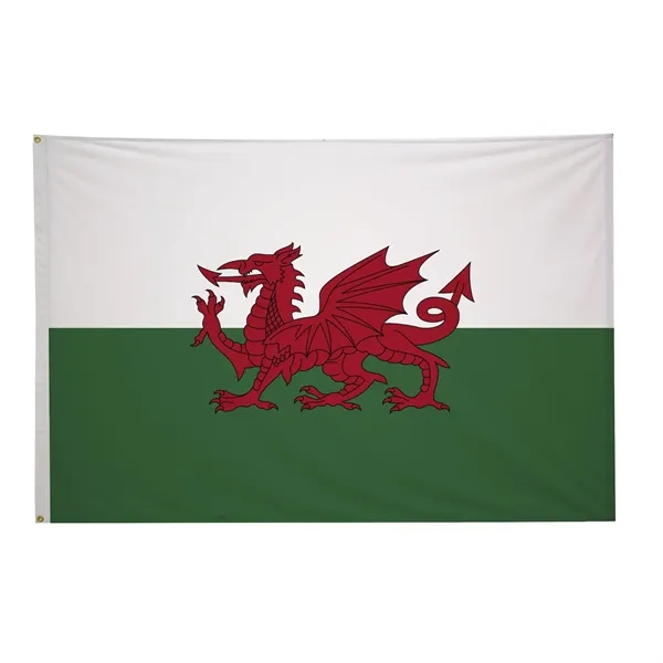 4' x 6' international flag with snow-white header and brass grommets.... from ASI 87188 Showdown Displays