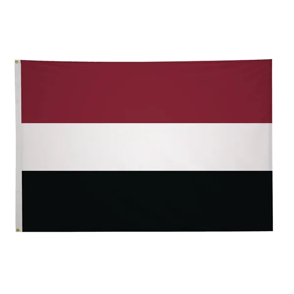 4' x 6' international flag with snow-white header and brass grommets.... from ASI 87188 Showdown Displays
