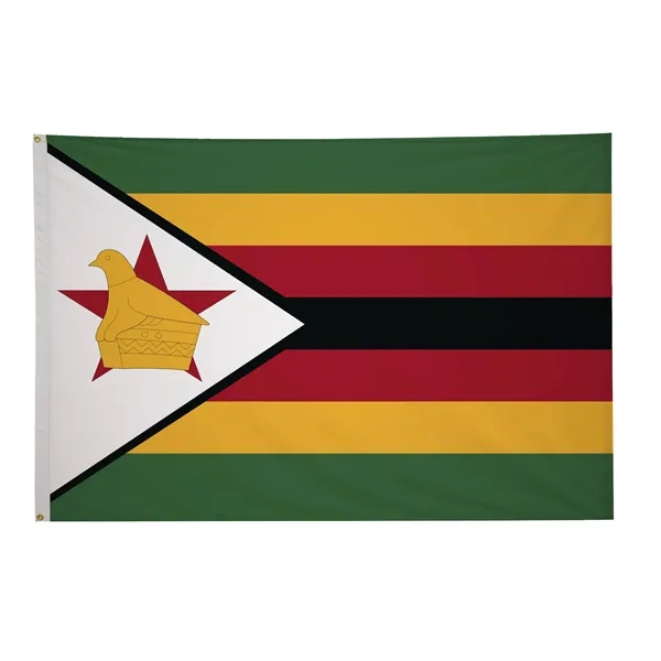 4' x 6' international flag with snow-white header and brass grommets.... from ASI 87188 Showdown Displays