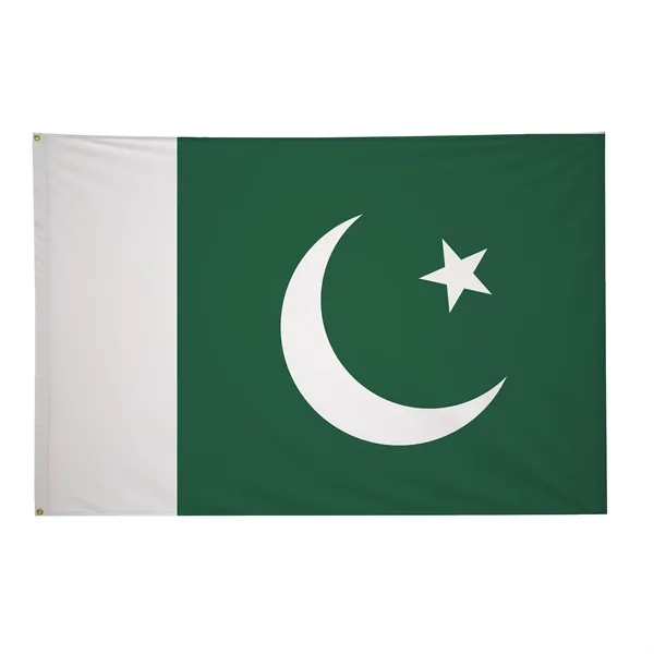 4' x 6' international flag with snow-white header and brass grommets.... from ASI 87188 Showdown Displays