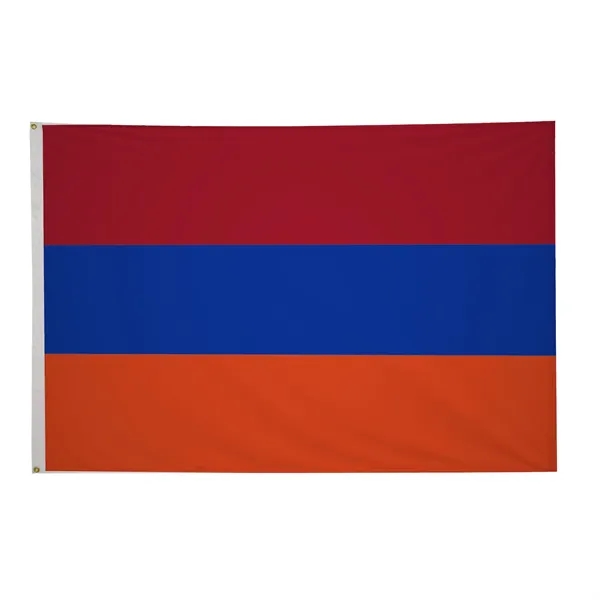 4' x 6' international flag with snow-white header and brass grommets.... from ASI 87188 Showdown Displays