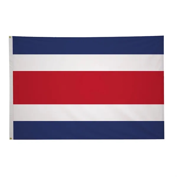 4' x 6' international flag with snow-white header and brass grommets.... from ASI 87188 Showdown Displays
