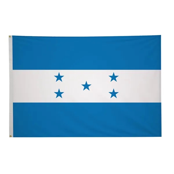 4' x 6' international flag with snow-white header and brass grommets.... from ASI 87188 Showdown Displays