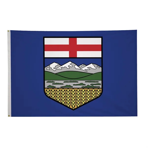 4' x 6' international flag with snow-white header and brass grommets.... from ASI 87188 Showdown Displays