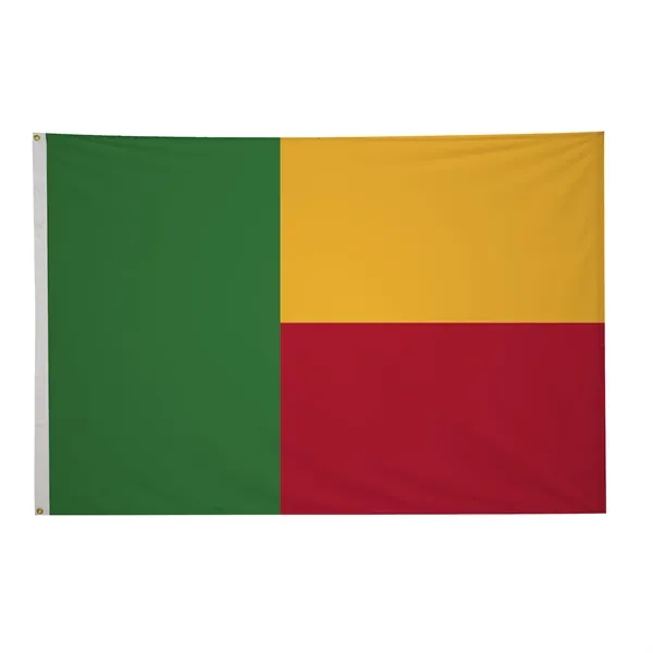 4' x 6' international flag with snow-white header and brass grommets.... from ASI 87188 Showdown Displays