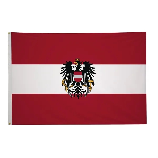 4' x 6' international flag with snow-white header and brass grommets.... from ASI 87188 Showdown Displays