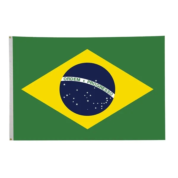 Rugged enough to withstand outdoor use, these single-sided flags showcase the... from ASI 87188 Showdown Displays