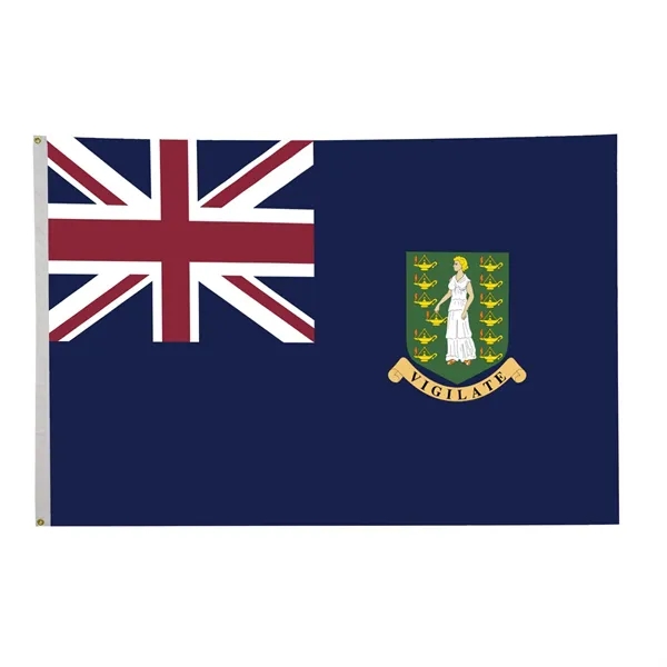 Rugged enough to withstand outdoor use, these single-sided flags showcase the... from ASI 87188 Showdown Displays