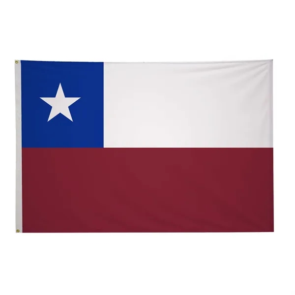 Rugged enough to withstand outdoor use, these single-sided flags showcase the... from ASI 87188 Showdown Displays