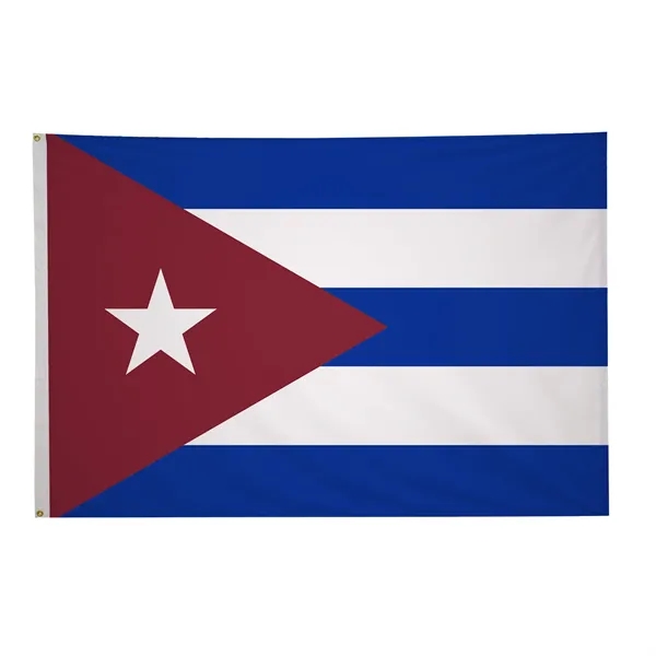 Rugged enough to withstand outdoor use, these single-sided flags showcase the... from ASI 87188 Showdown Displays