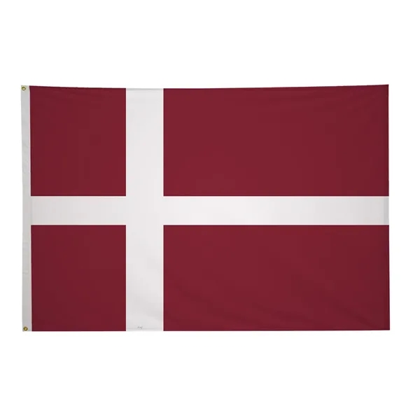 Rugged enough to withstand outdoor use, these single-sided flags showcase the... from ASI 87188 Showdown Displays