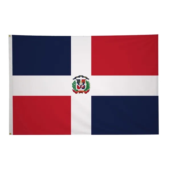 Rugged enough to withstand outdoor use, these single-sided flags showcase the... from ASI 87188 Showdown Displays