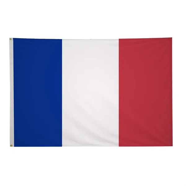 Rugged enough to withstand outdoor use, these single-sided flags showcase the... from ASI 87188 Showdown Displays