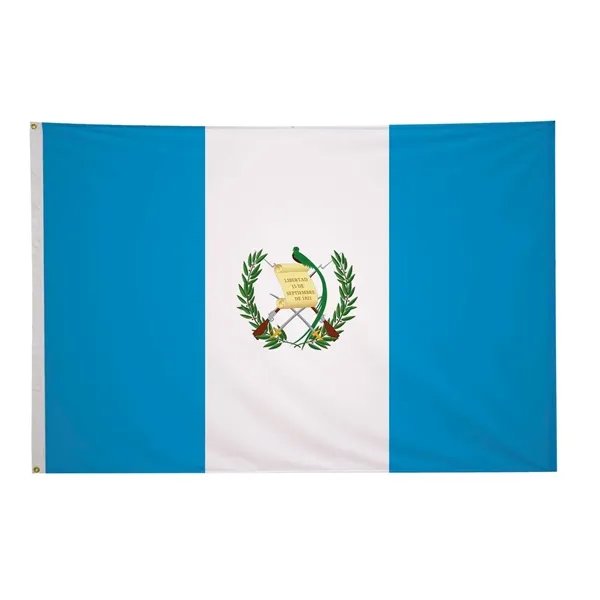 Rugged enough to withstand outdoor use, these single-sided flags showcase the... from ASI 87188 Showdown Displays