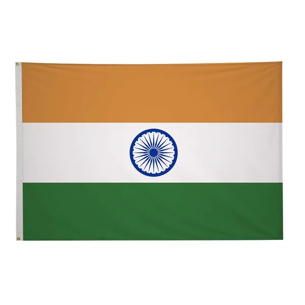 Rugged enough to withstand outdoor use, these single-sided flags showcase the... from ASI 87188 Showdown Displays