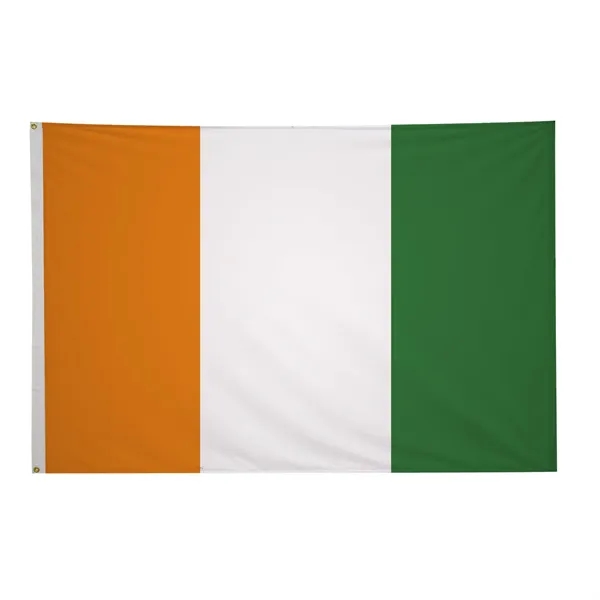 Rugged enough to withstand outdoor use, these single-sided flags showcase the... from ASI 87188 Showdown Displays