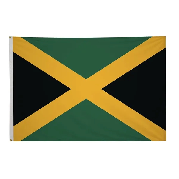 Rugged enough to withstand outdoor use, these single-sided flags showcase the... from ASI 87188 Showdown Displays