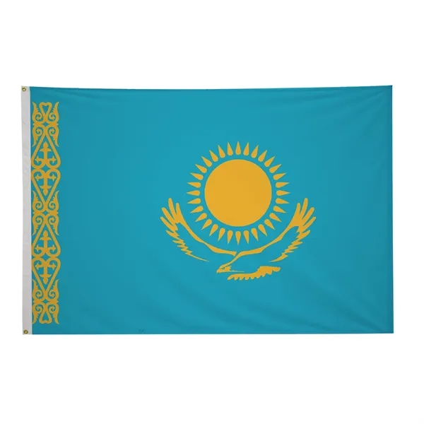 Rugged enough to withstand outdoor use, these single-sided flags showcase the... from ASI 87188 Showdown Displays