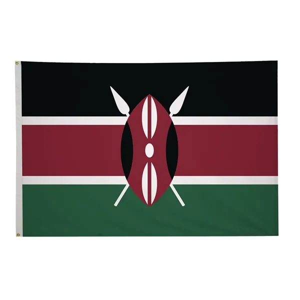 Rugged enough to withstand outdoor use, these single-sided flags showcase the... from ASI 87188 Showdown Displays