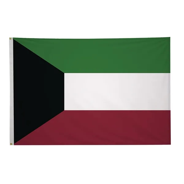 Rugged enough to withstand outdoor use, these single-sided flags showcase the... from ASI 87188 Showdown Displays