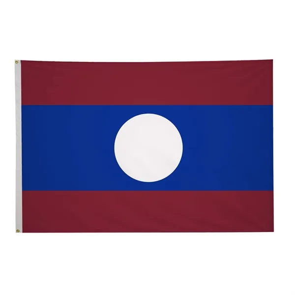 Rugged enough to withstand outdoor use, these single-sided flags showcase the... from ASI 87188 Showdown Displays