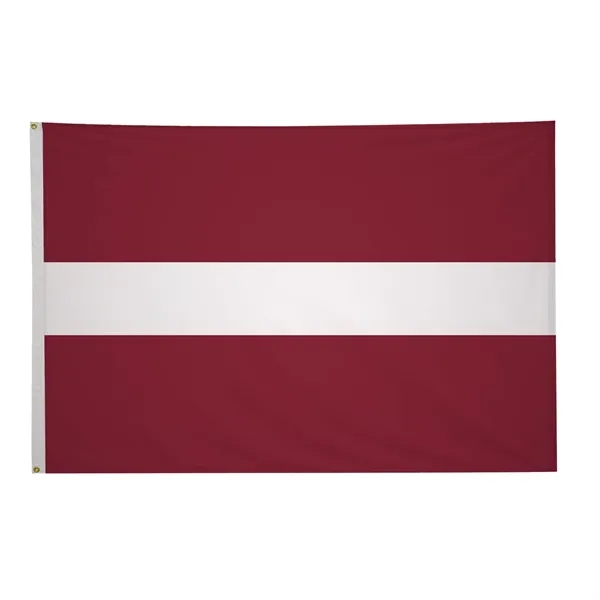 Rugged enough to withstand outdoor use, these single-sided flags showcase the... from ASI 87188 Showdown Displays