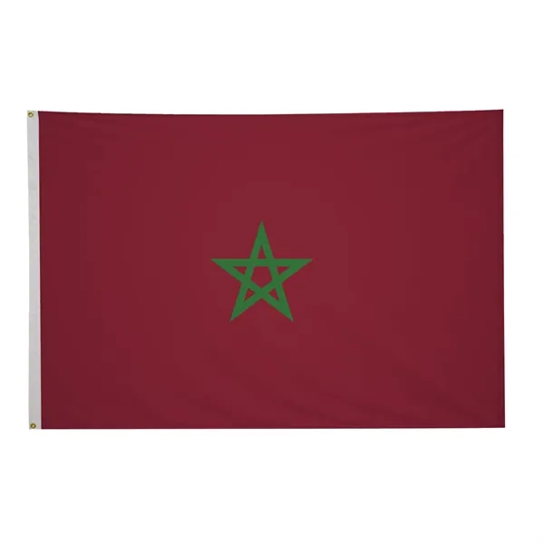 Rugged enough to withstand outdoor use, these single-sided flags showcase the... from ASI 87188 Showdown Displays