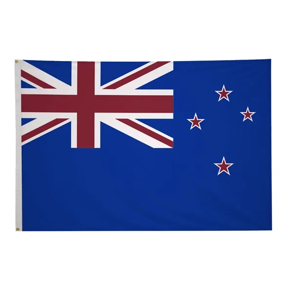 Rugged enough to withstand outdoor use, these single-sided flags showcase the... from ASI 87188 Showdown Displays