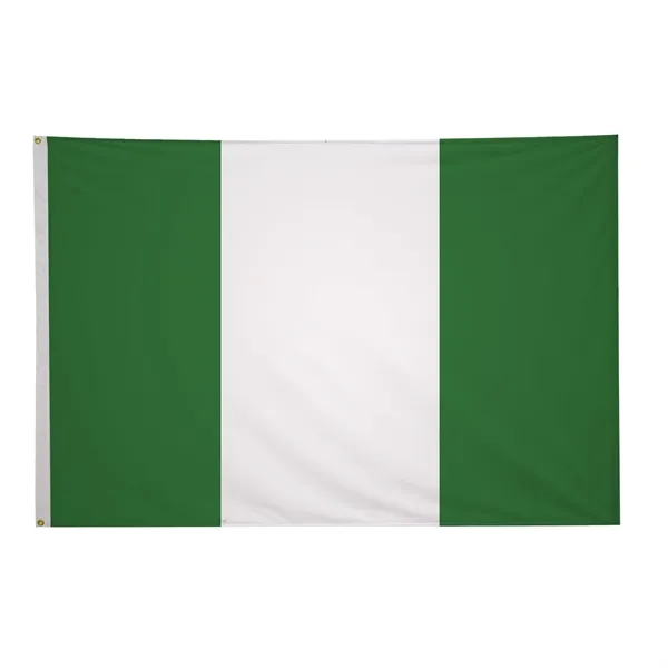 Rugged enough to withstand outdoor use, these single-sided flags showcase the... from ASI 87188 Showdown Displays