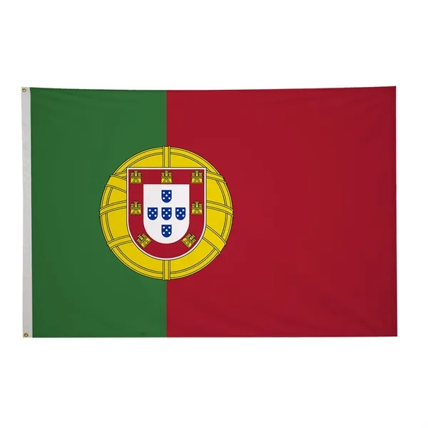 Rugged enough to withstand outdoor use, these single-sided flags showcase the... from ASI 87188 Showdown Displays