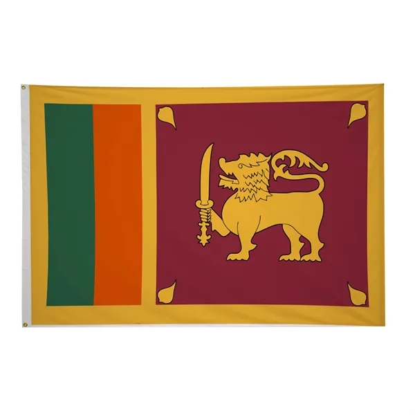 Rugged enough to withstand outdoor use, these single-sided flags showcase the... from ASI 87188 Showdown Displays