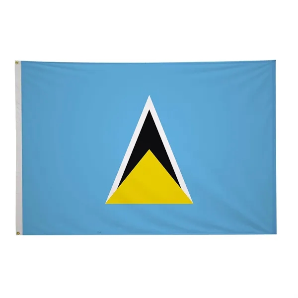 Rugged enough to withstand outdoor use, these single-sided flags showcase the... from ASI 87188 Showdown Displays