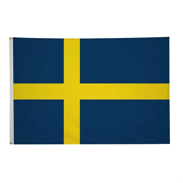 Rugged enough to withstand outdoor use, these single-sided flags showcase the... from ASI 87188 Showdown Displays