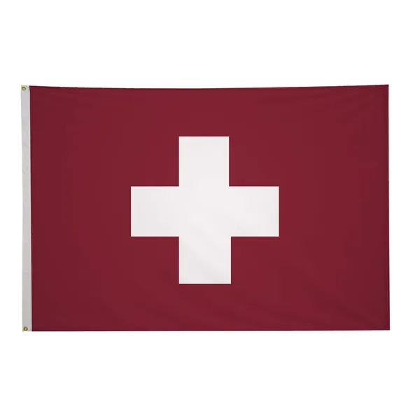 Rugged enough to withstand outdoor use, these single-sided flags showcase the... from ASI 87188 Showdown Displays