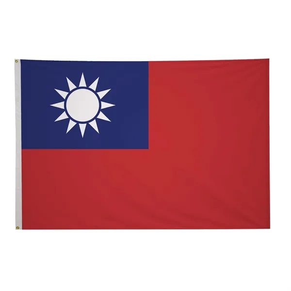 Rugged enough to withstand outdoor use, these single-sided flags showcase the... from ASI 87188 Showdown Displays