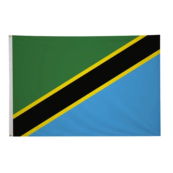 Rugged enough to withstand outdoor use, these single-sided flags showcase the... from ASI 87188 Showdown Displays