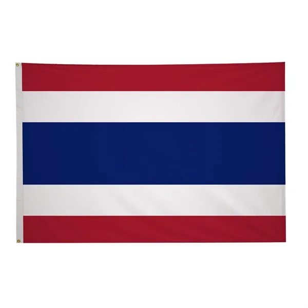 Rugged enough to withstand outdoor use, these single-sided flags showcase the... from ASI 87188 Showdown Displays