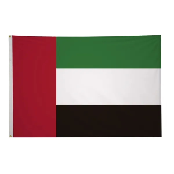 Rugged enough to withstand outdoor use, these single-sided flags showcase the... from ASI 87188 Showdown Displays