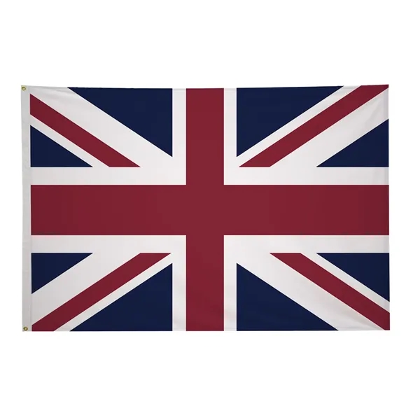 Rugged enough to withstand outdoor use, these single-sided flags showcase the... from ASI 87188 Showdown Displays