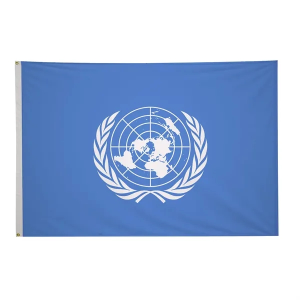 Rugged enough to withstand outdoor use, these single-sided flags showcase the... from ASI 87188 Showdown Displays