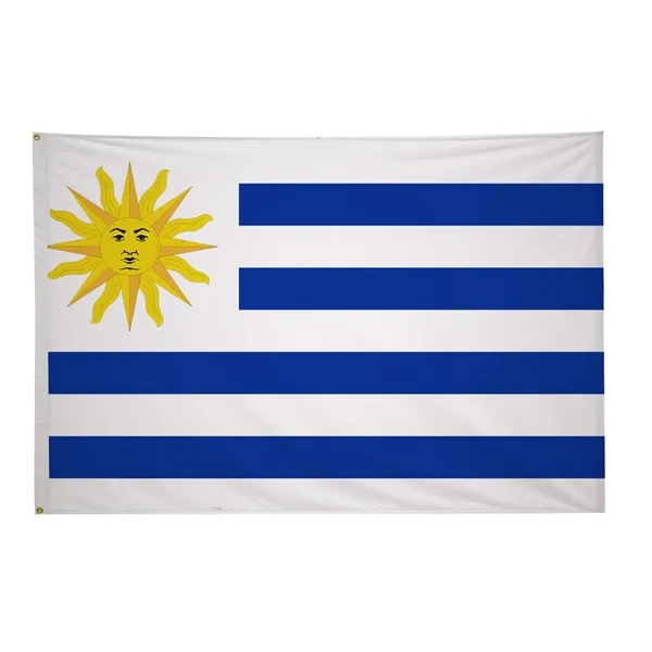 Rugged enough to withstand outdoor use, these single-sided flags showcase the... from ASI 87188 Showdown Displays