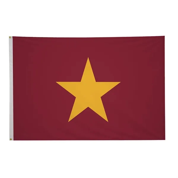 Rugged enough to withstand outdoor use, these single-sided flags showcase the... from ASI 87188 Showdown Displays